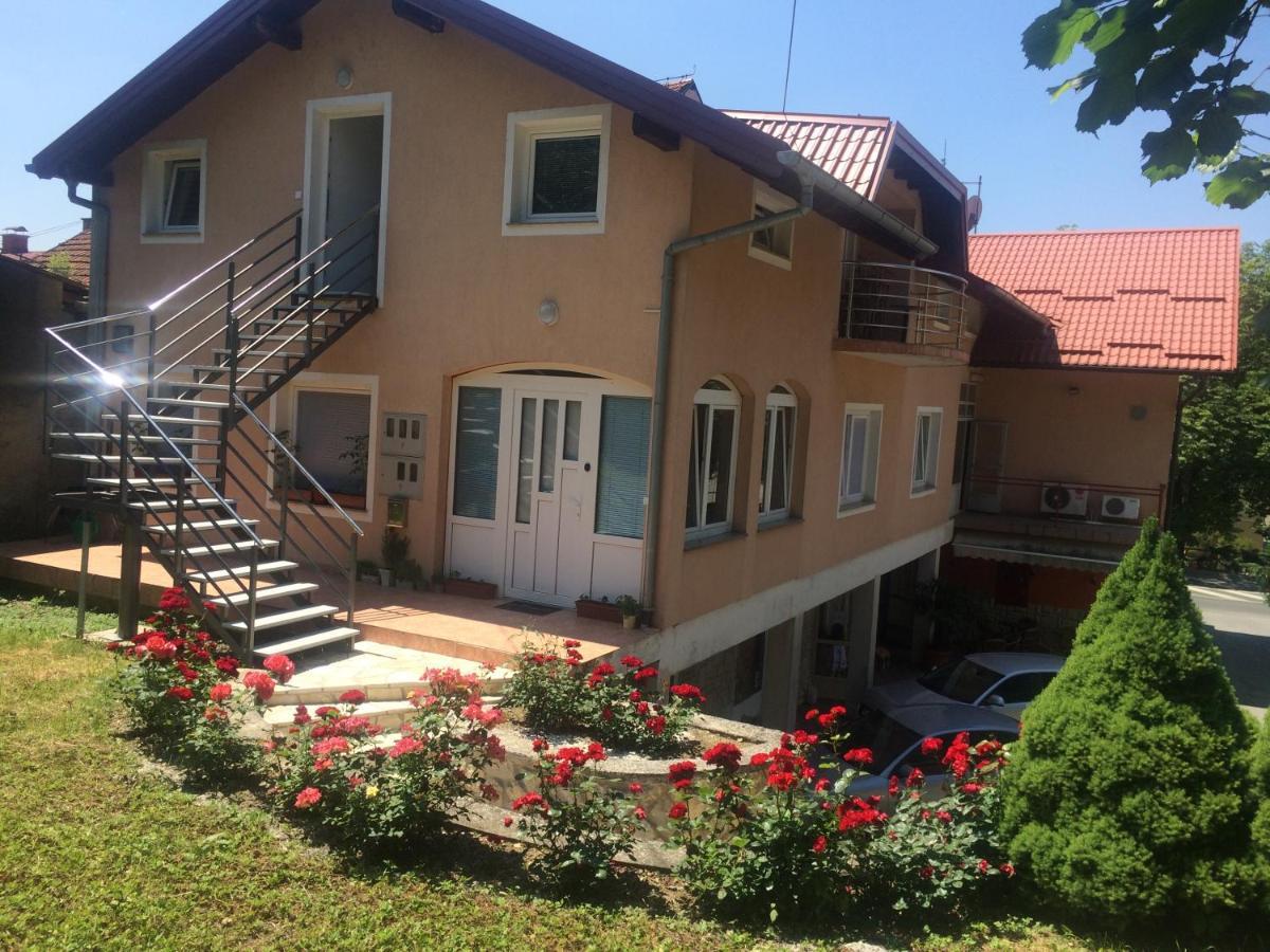 Studioapartmani Jedvaj Krapina Exterior foto